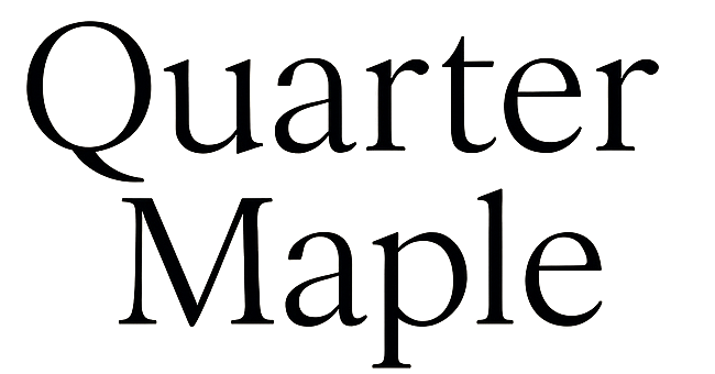 Quarter Maple