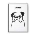 Custom Line Portrait