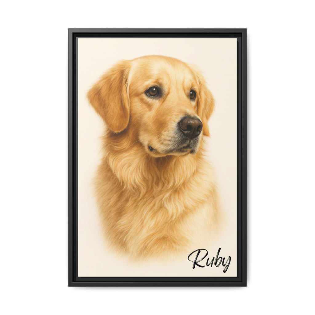 Custom Watercolor Portrait