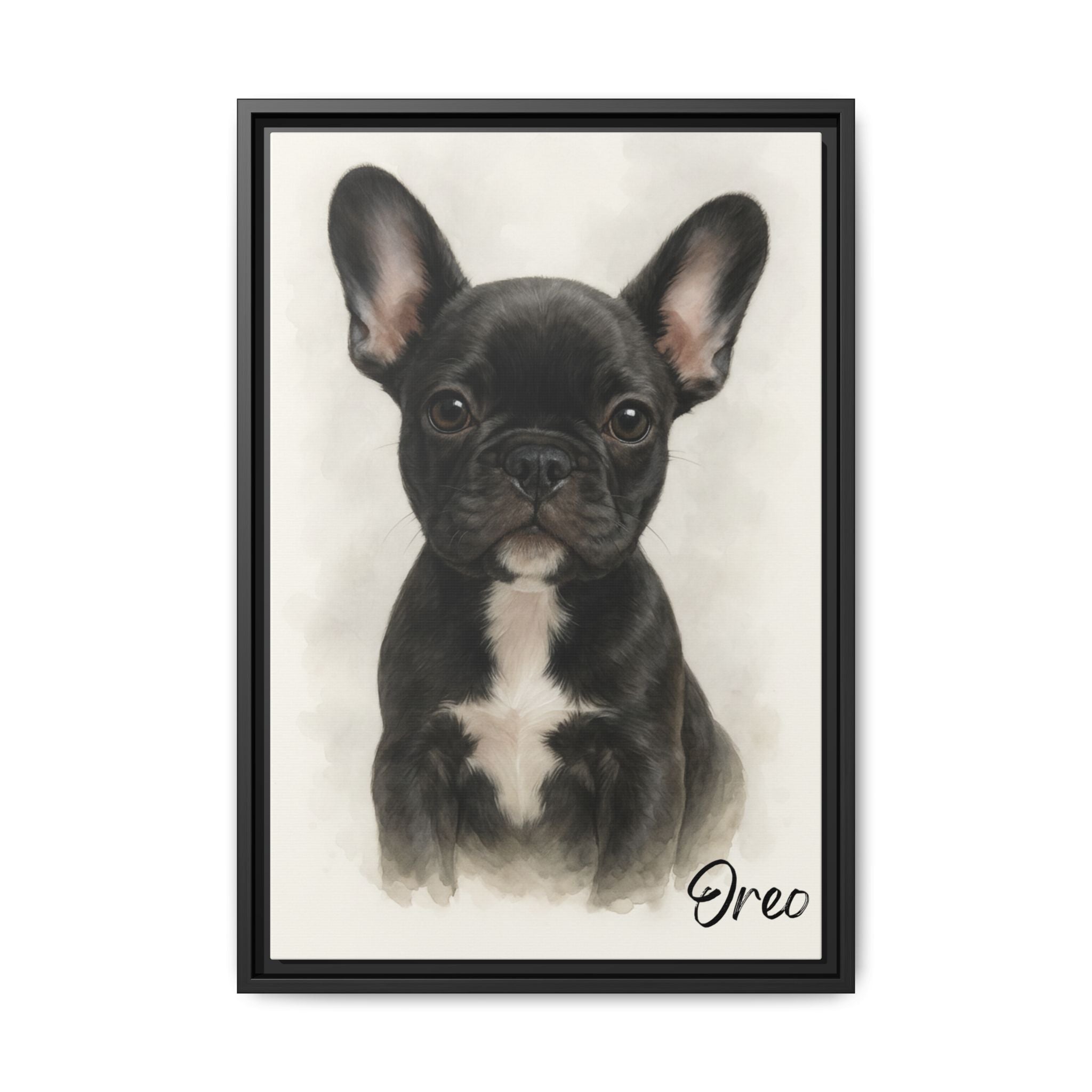 Custom Watercolor Portrait