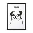 Custom Line Portrait