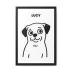 Custom Line Portrait