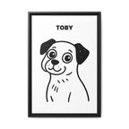 Custom Line Portrait