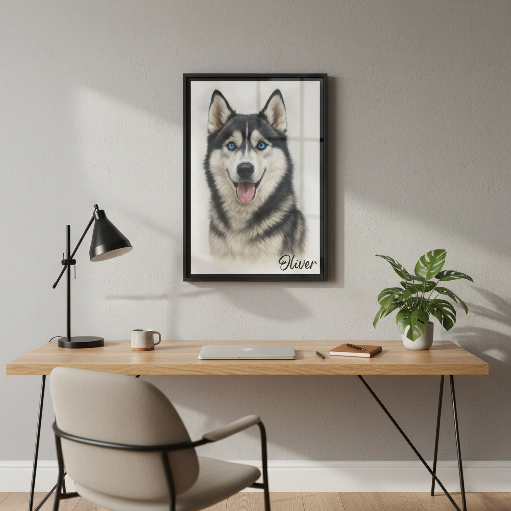 Custom Watercolor Portrait