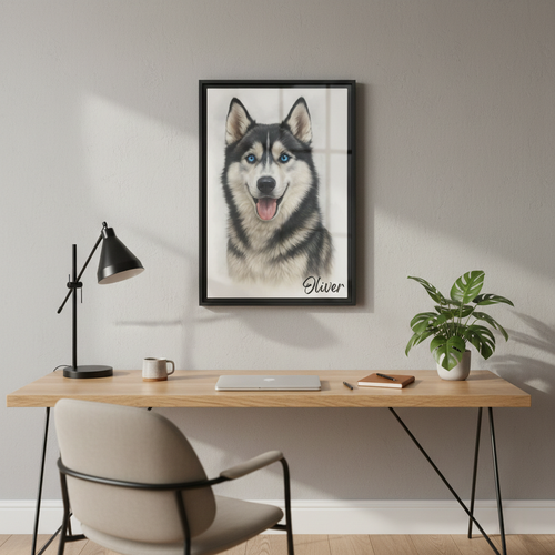 Custom Watercolor Portrait