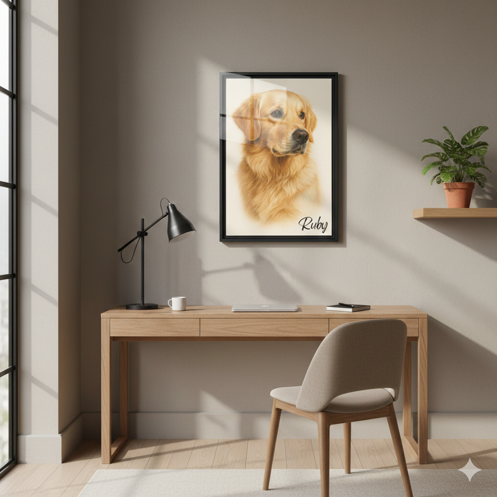 Custom Watercolor Portrait